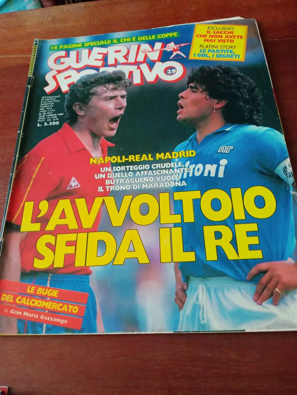 Журнал об европейском футболе