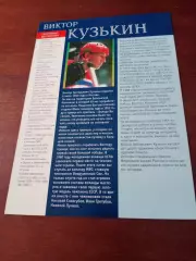 Открытка с 2 сторон. Виктор Кузькин