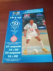 Динамо Москва - Спартак Щёлково. 21 и 22 апреля 2006 год