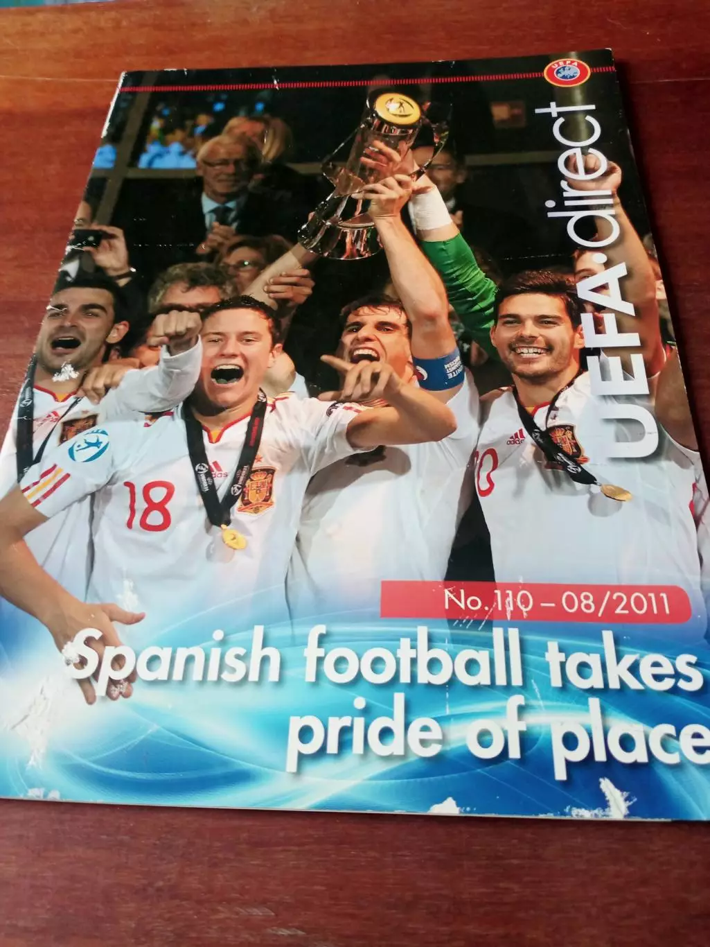 UEFA - direct. 2011 год