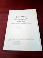 Пардаугава Рига - Новбахор Наманган. 1991 год