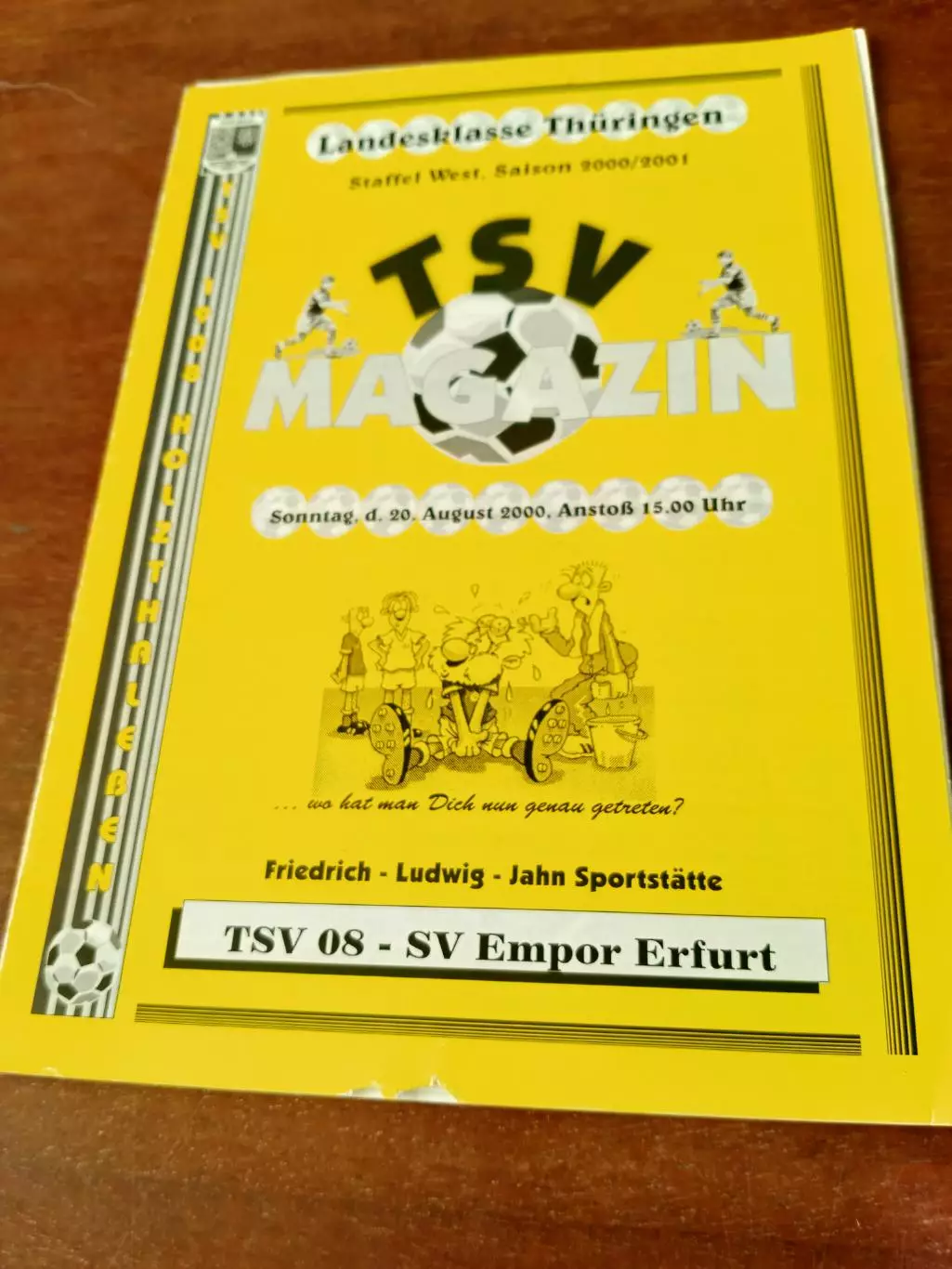 TSV. 2000 год