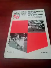 ФК Динамо Берлин. 1985 год