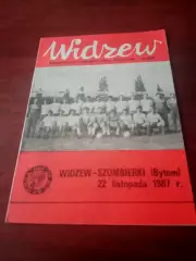 ФК Видзев. 1987 год
