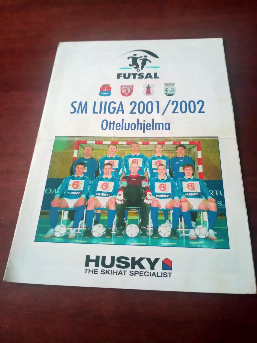 Футзал. 2001/2002. SM LIIGA