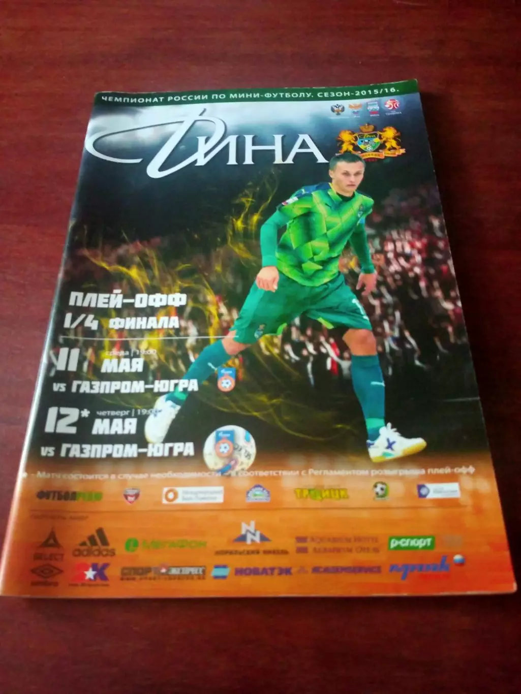Плей-офф. Дина Москва - Газпром-Югра. 11 и 12 мая 2016 год