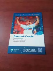 Дмитрий Сычёв - экс-игрок сборной России