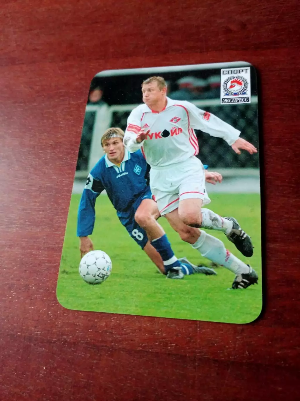 Футбол и Спорт-Экспресс, 2002 год.