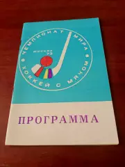 Чемпионат мира по хоккею с мячом. 1973 год. - 46 страниц