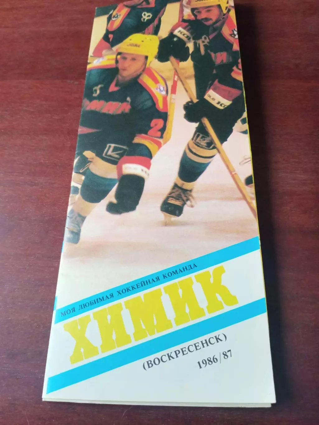 Химик Воскресенск. 1986/1987