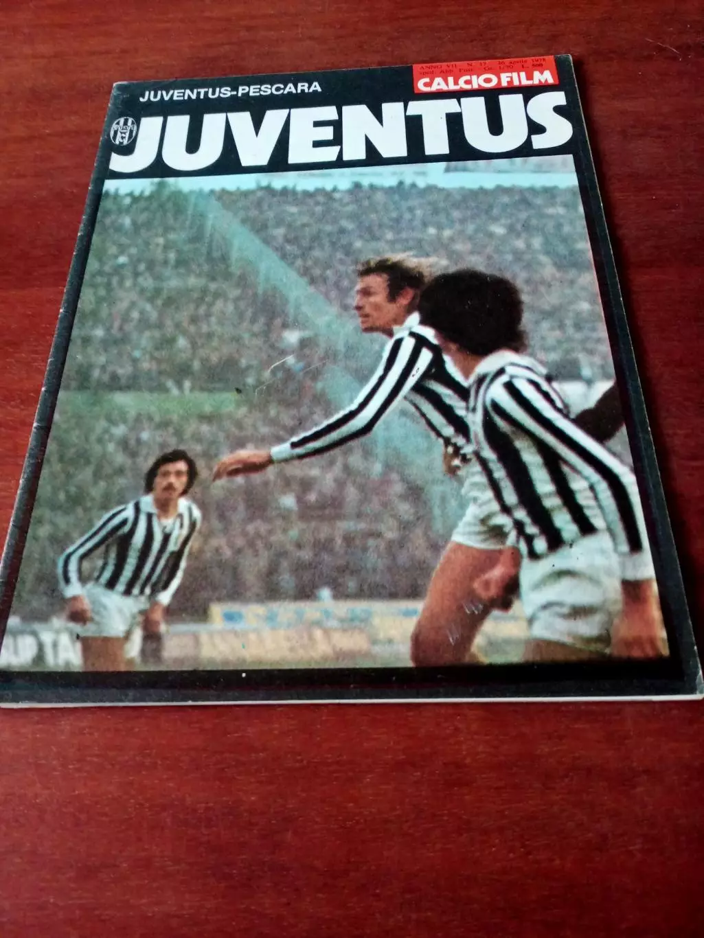 ФК Ювентус Италия. 1978 год