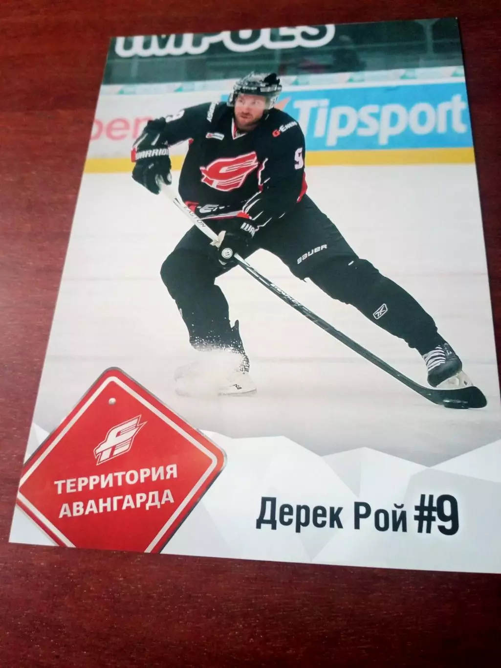 Дерек Рой - Территория Авангарда