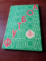 Футбол. Ростов. 1985 год. 1 круг