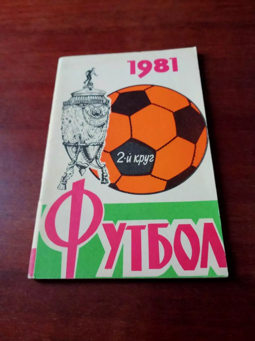 Футбол. Ростов. 1981 год, 2 круг