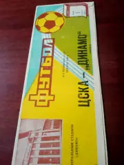 ЦСКА - Динамо Тбилиси. 1 августа 1984 год