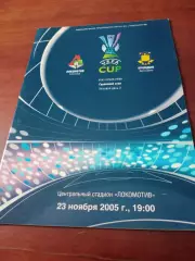 Локомотив Москва - Брондбю. 23 ноября 2995 год