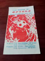 Женские команды. Международный турнир. Калуга 1992 год.