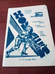 Авангард-2 Омск - Мотор Барнаул. 18 и 19 сентября 1994 год.