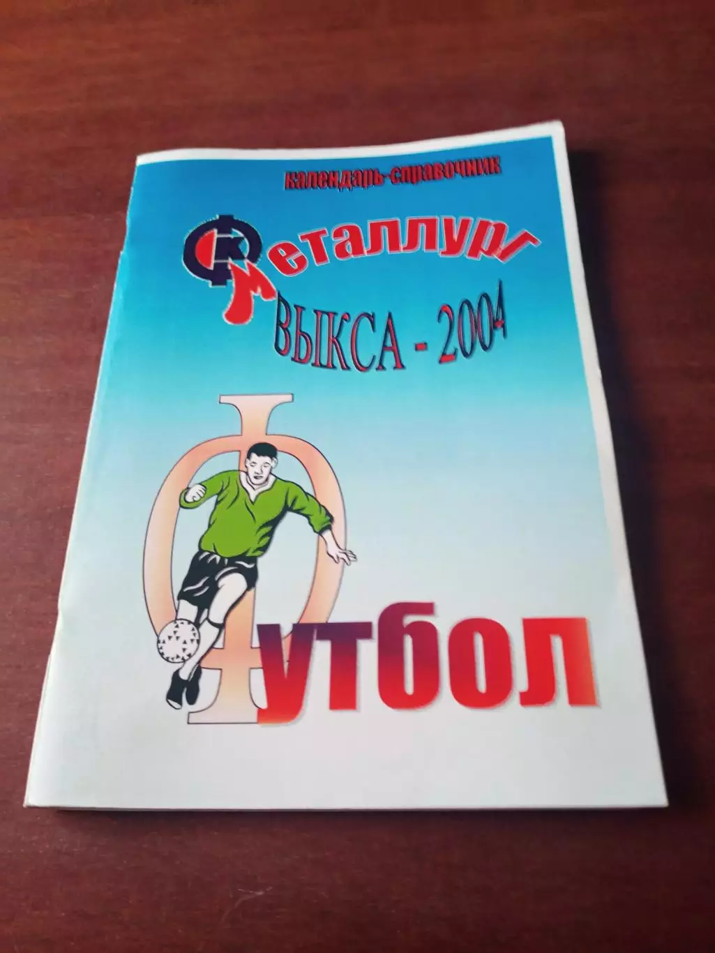 Футбол. Металлург Выкса. 2004 год - 96 страниц