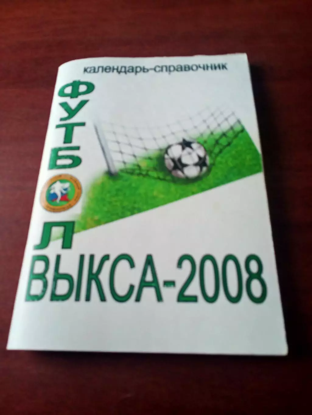 Футбол. Выкса. 2008 год - 124 страницы
