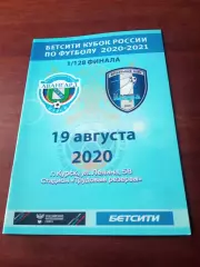 Кубок России. Авангард Курск - ФК Калуга. 19 августа 2020 год