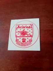 Наклейка - ФК Арсенал Англия