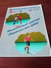 Финал первенства ЦФО. Тула, 4-10.04.2010 год