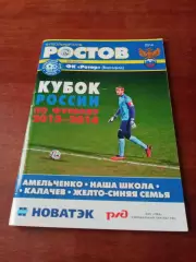 Кубок России. ФК Ростов - Ротор Волгоград. 26 марта 2014 год