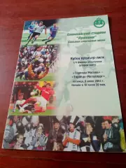 Кубок Премьер-лиги. Торпедо Москва - Торпедо-Металлург Москва. 6.06.2003 г