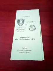 Калуга-2 - Академия футбола Тамбов. 12 апреля 2014 год.