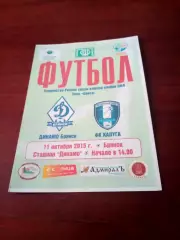 АКЦИЯ. Динамо Брянск - ФК Калуга. 11 октября 2015 год