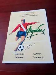 Кубок СФФ. Сигнал Обнинск - Днепр Смоленск. 22 мая 2024 год