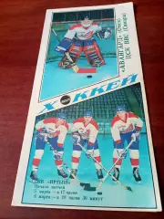 АКЦИЯ. Авангард Омск - ЦСК ВВС Самара. 5 и 6 марта 1995 год