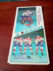 АКЦИЯ. Авангард Омск - Динамо Москва. 23 марта 1995 год