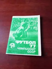 Футбол. Московская правда. 1977 год, 1 круг