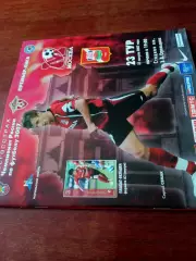 +Постер П.Барриентос. ФК Москва - Спартак Нальчик. 31 августа 2007 год