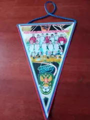 Сборная Краснодарского края. Вымпел с 2 сторон - см.описание