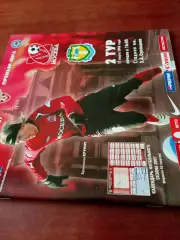 +Постер - календарь игр. ФК Москва - Томь. 17 марта 2006 год