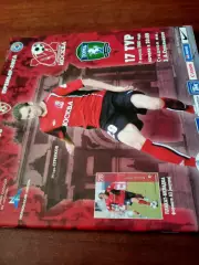 +Постер Б.Крунич. ФК Москва - Томь. 9 августа 2008 год