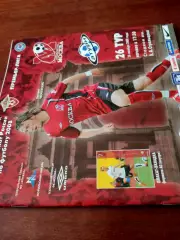 +Постер П.Быстров. ФК Москва - Сатурн Московская обл. 26 октябпя 2008 год