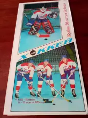 Акция. Хоккей. Кубок 50 летия Победы. Омск. 1995 год