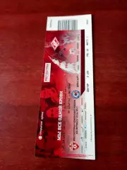 БИЛЕТ. Спартак Москва - Зенит Санкт-Петербург. Сезон-2016/2017