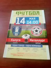 ФК Калуга - Металлург Липецк. 14 мая 2017 год