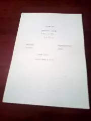 Металлург Старый Оскол - Турбостроитель Калуга. 15 июня 1993 год.