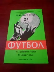 Турбостроитель Калуга - Динамо Брянск. 27 апреля 1994 год