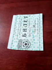 БИЛЕТ. Локомотив Калуга - Сатурн Егорьевск. 18 июля 2004 год