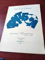 Кубок России. Динамо Брянск - Турбостроитель Калуга. 9 мая 1994 год.