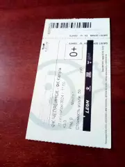 Билет. ФК Челябинск - ФК Калуга. 21 сентября 2024 год