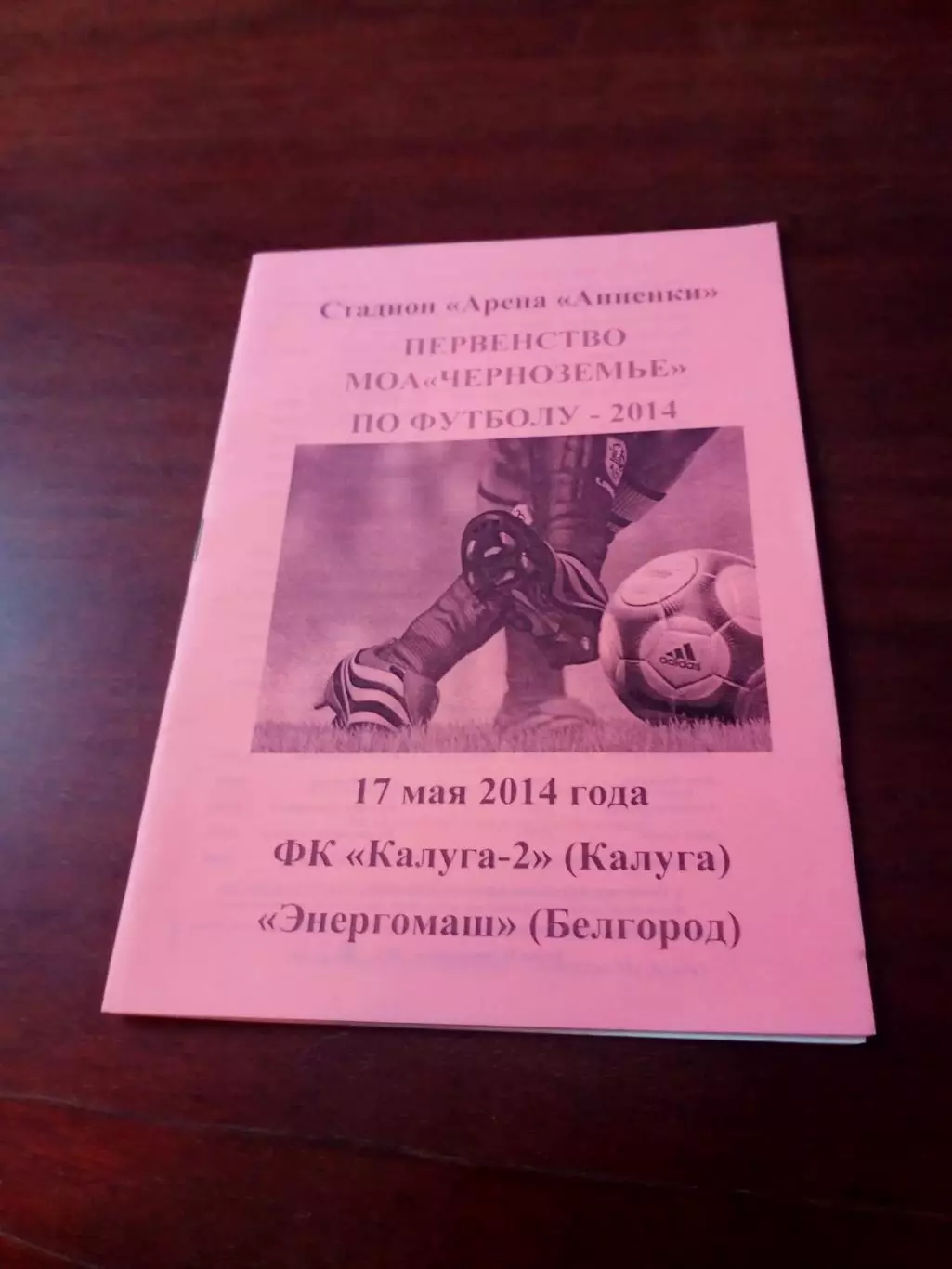 АКЦИЯ. Калуга-2 - Энергомаш Белгород. 17 мая 2014 год