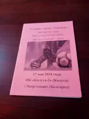 АКЦИЯ. Калуга-2 - Энергомаш Белгород. 17 мая 2014 год